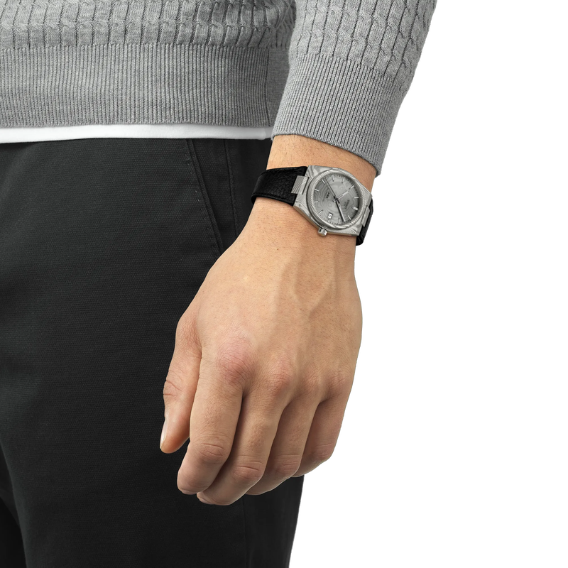 Reloj Tissot PRX Damascus Steel T137.807.96.081.00 Original