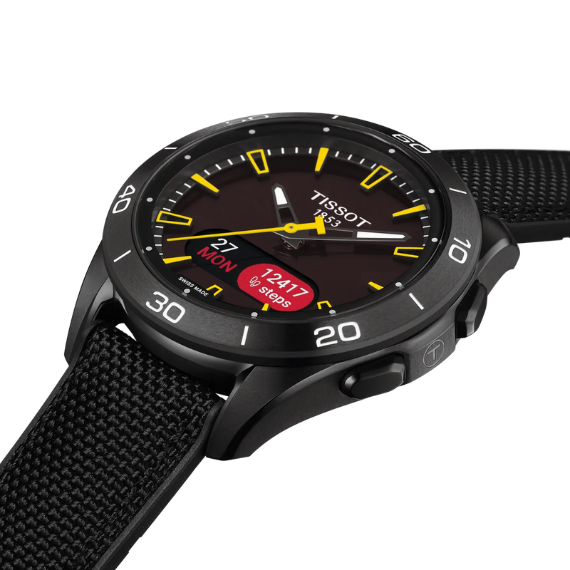 Reloj Tissot T-Touch Connect Sport Jungfraubahn T153.420.47.051.06 original