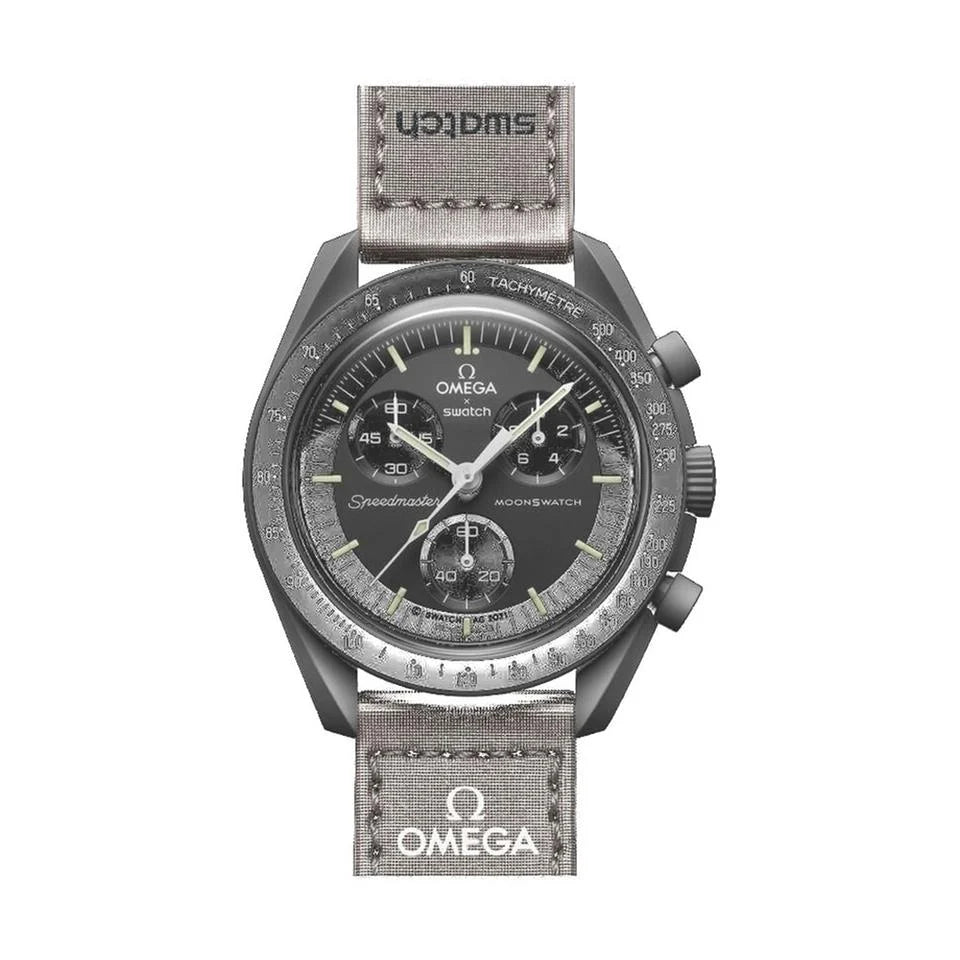 Reloj Swatch x Omega Moonswatch Mission to Mercury SO33A100 Original