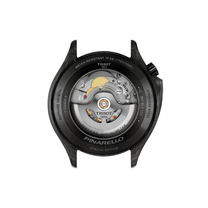 Reloj Tissot Pinarello Automático T162.408.97.061.00 original