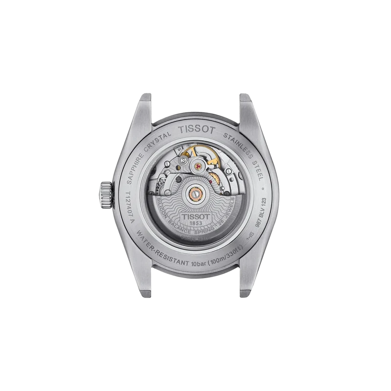 Reloj Tissot Gentleman Automático T127.407.11.051.00 Original