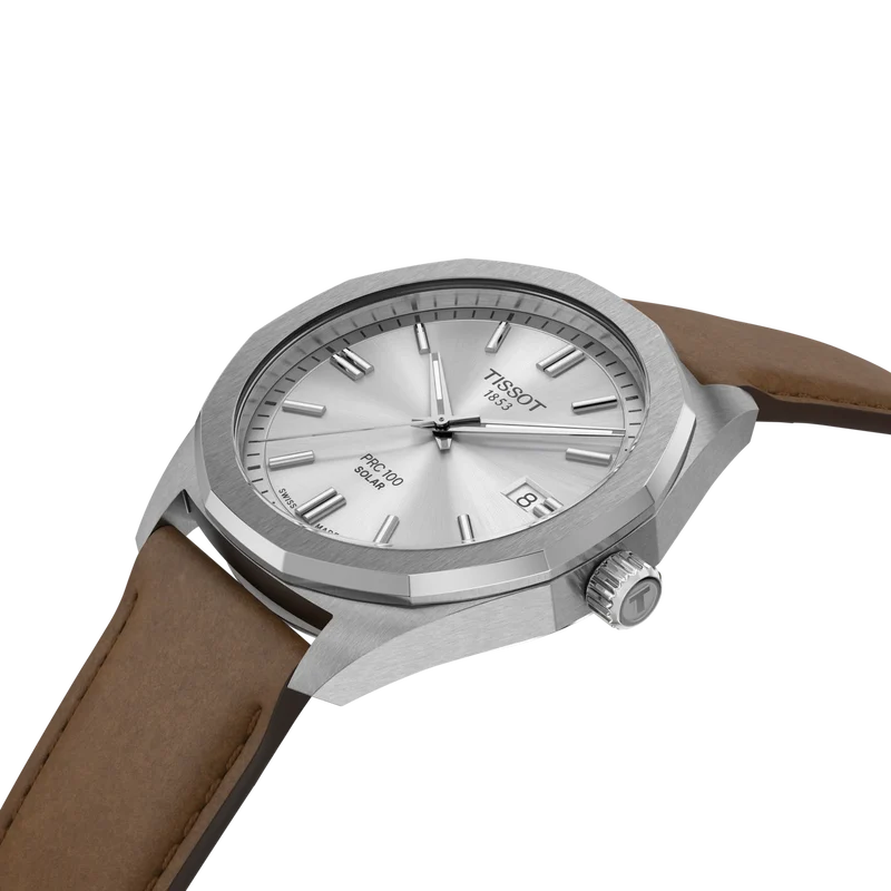 Reloj Tissot PRC 100 Solar T151.422.16.031.00 original