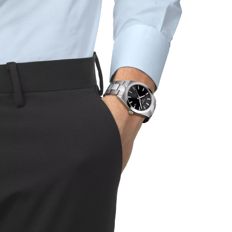 Reloj Tissot Gentleman T127.410.11.051.00 Original