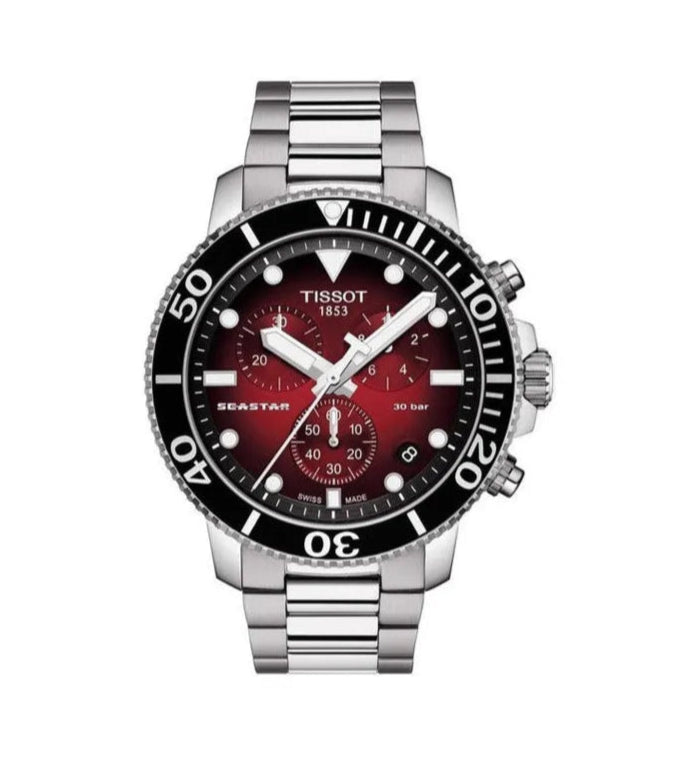 Reloj Tissot Seastar 1000 T1204171142100 Original