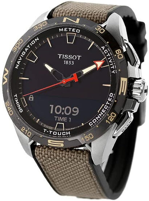 Reloj Tissot T-Touch Connect Solar T1214204705107 Original