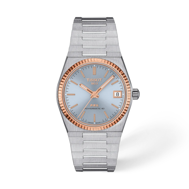 Reloj Tissot PRX Mujer Automático T931.207.41.351.00 Original