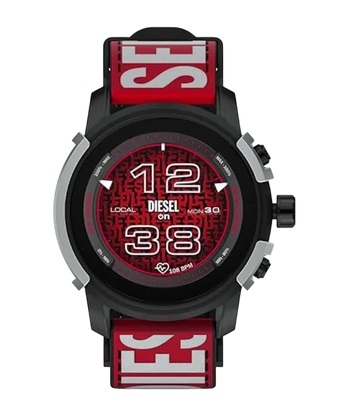 Reloj Diesel Smartwatch Griffed DZT2041 Original