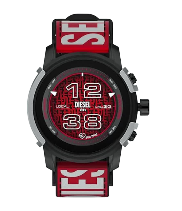 Reloj Diesel Smartwatch Griffed DZT2041 Original