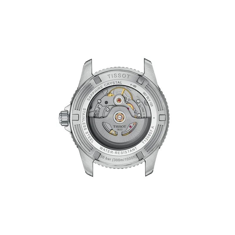 Reloj Tissot Seastar 1000 Automático T120.807.11.051.00 Original