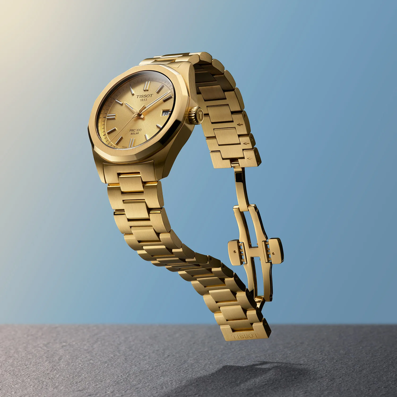 Reloj Tissot PRC 100 Solar Mujer T151.822.33.021.00 original
