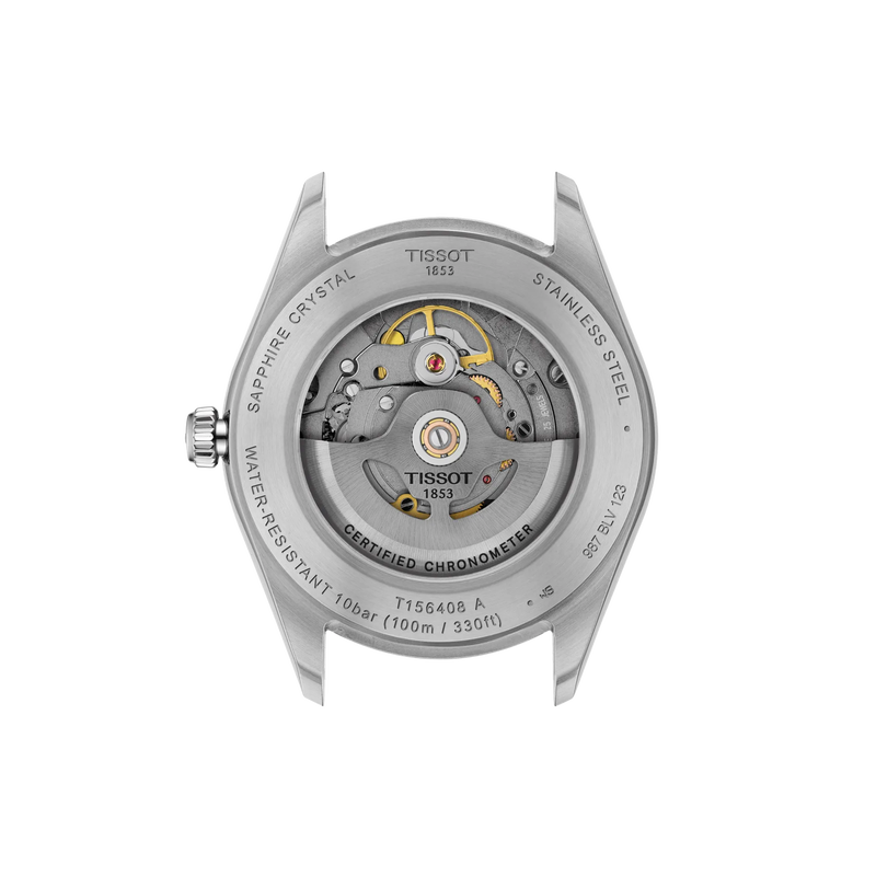 Reloj Tissot Ballade Automático 39 mm T156.408.11.353.00 Original