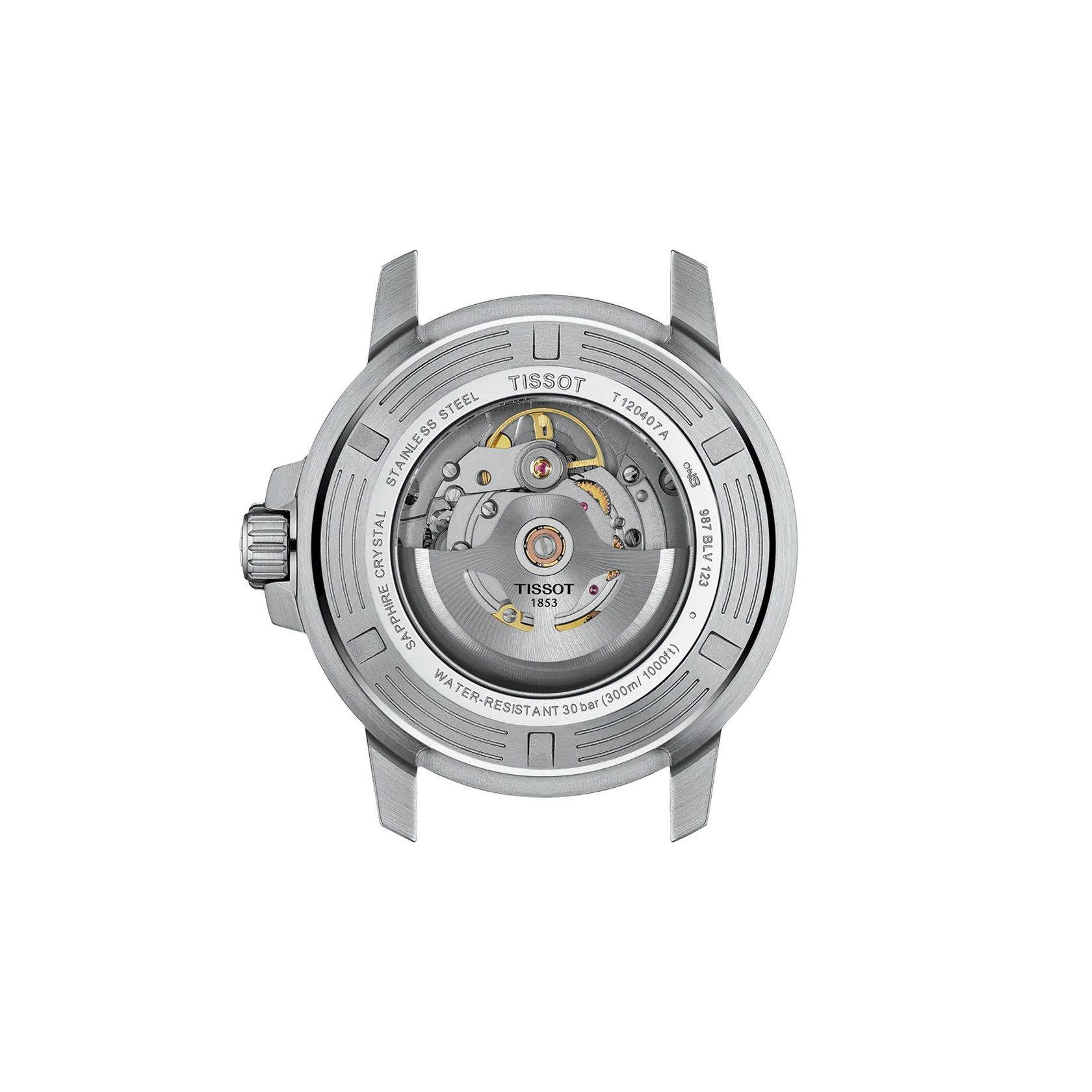 Reloj Tissot Seastar 1000 Automático T120.407.11.041.03 Original