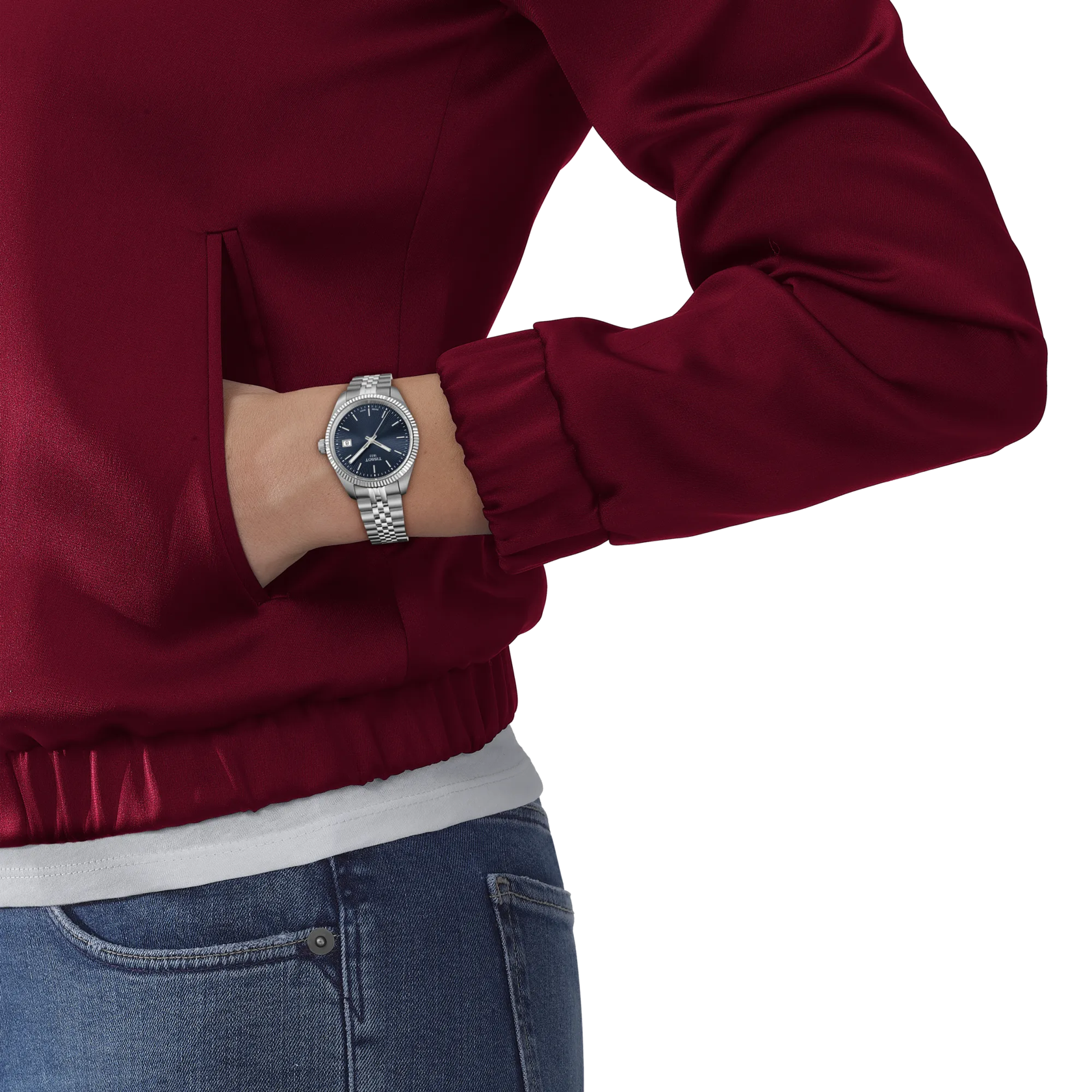Reloj Tissot Ballade Mujer T156.210.11.041.00 Original