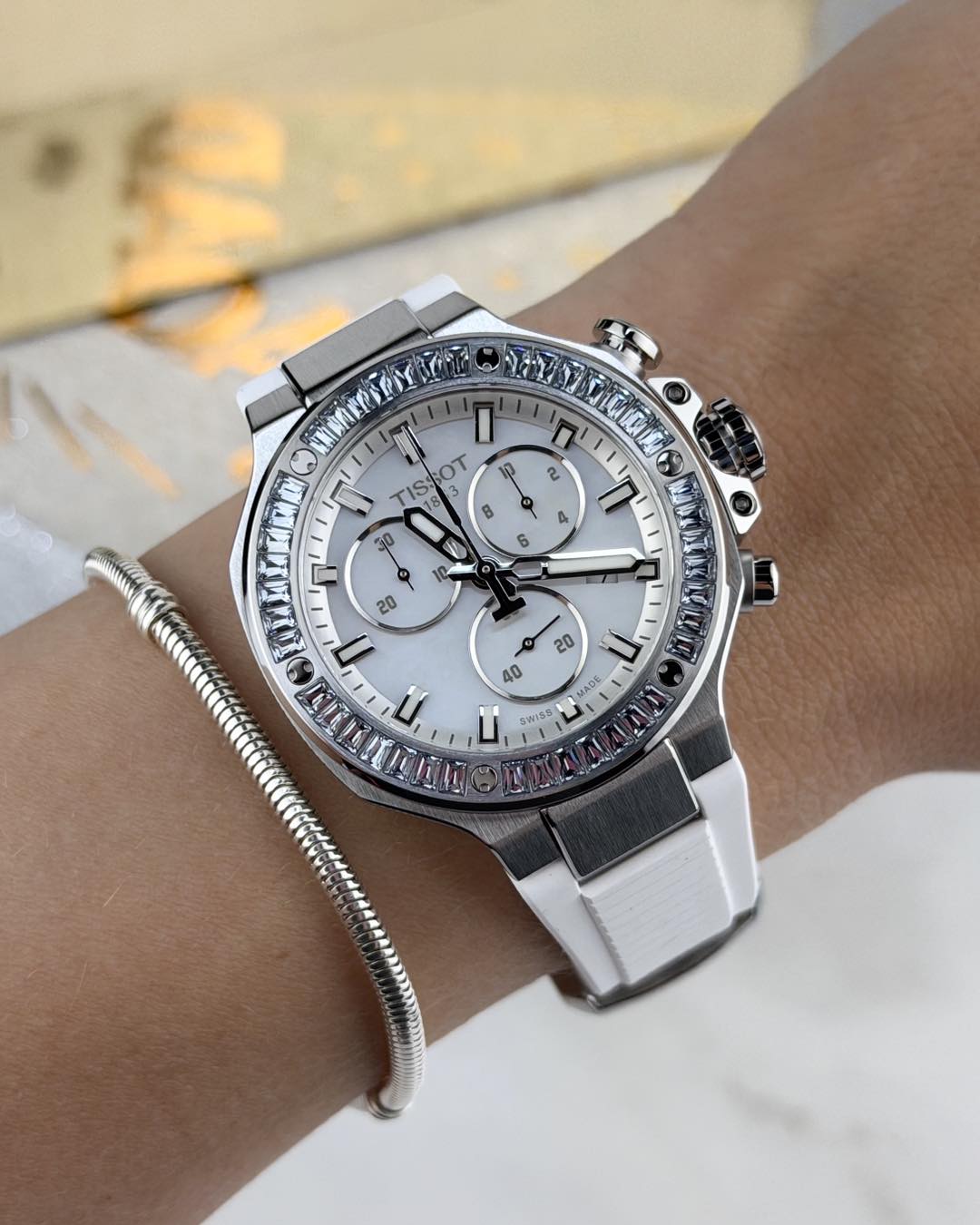 Reloj Tissot T-Race Mujer T141.817.97.111.00 Original