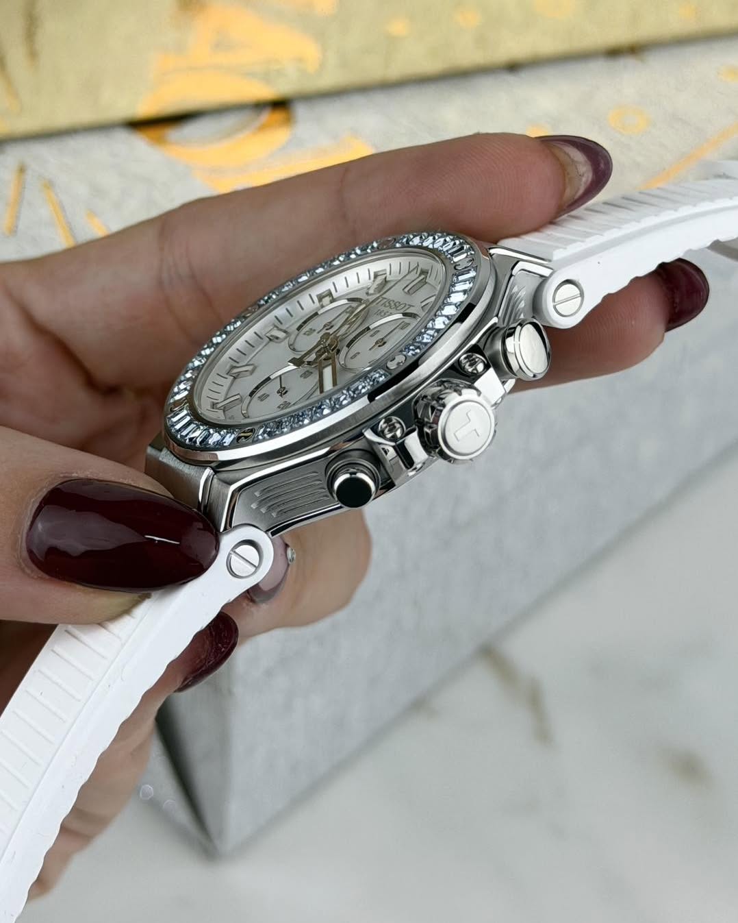 Reloj Tissot T-Race Mujer T141.817.97.111.00 Original