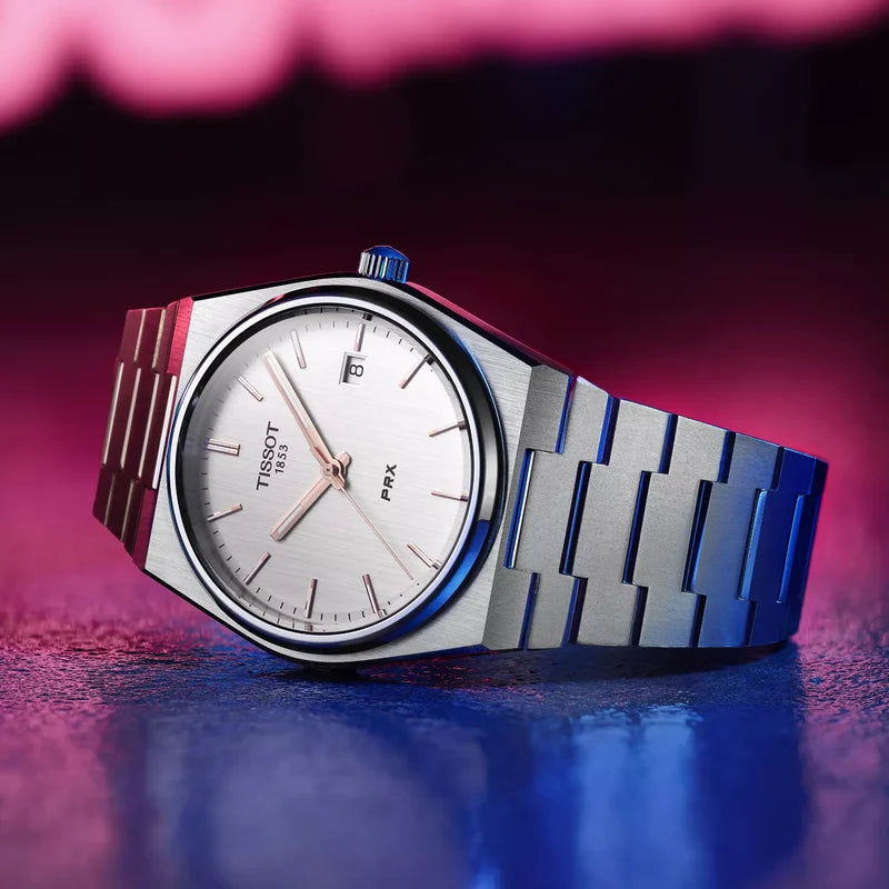 Reloj Tissot PRX T137.410.11.031.00 Original