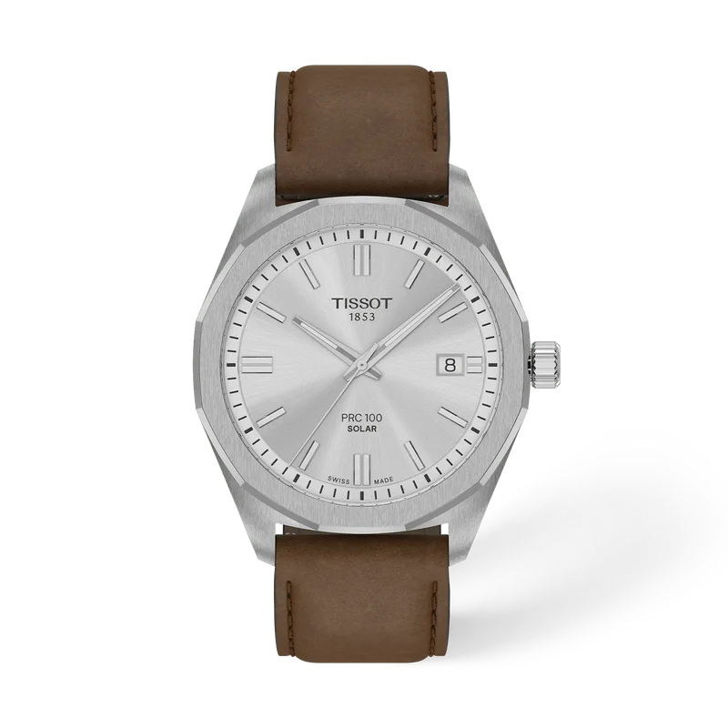 Reloj Tissot PRC 100 Solar T151.422.16.031.00 original