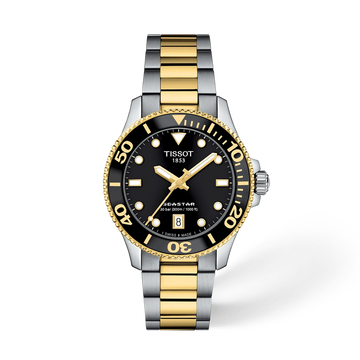 Reloj Tissot Seastar 1000 Mujer T120.210.22.051.00 Original