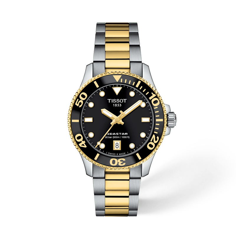 Reloj Tissot Seastar 1000 Mujer T120.210.22.051.00 Original