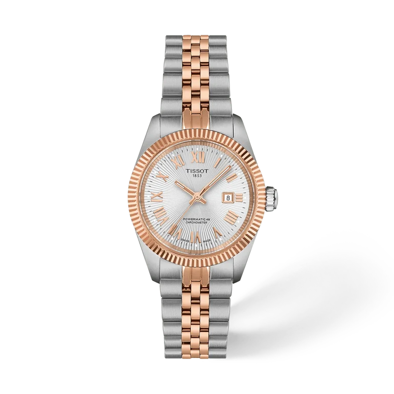Reloj Tissot Ballade Automático Mujer T156.208.22.033.00 Original