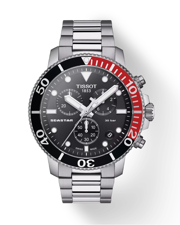 Reloj Tissot Seastar 1000 T120.417.11.051.01Original