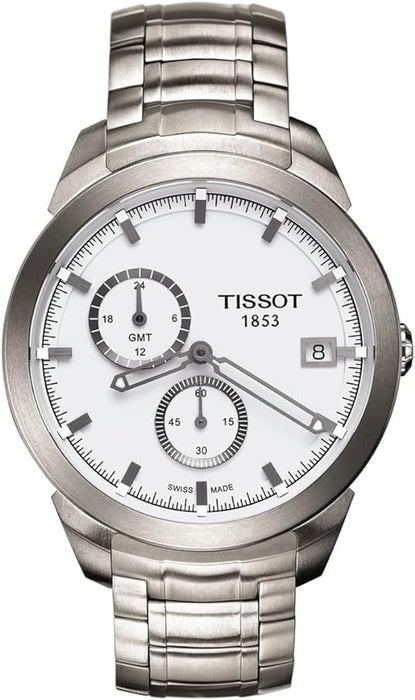 Reloj Tissot Titanium GMT T0694394403100 Original