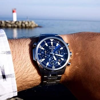 Reloj Bulova Marine Star 96B256 Original