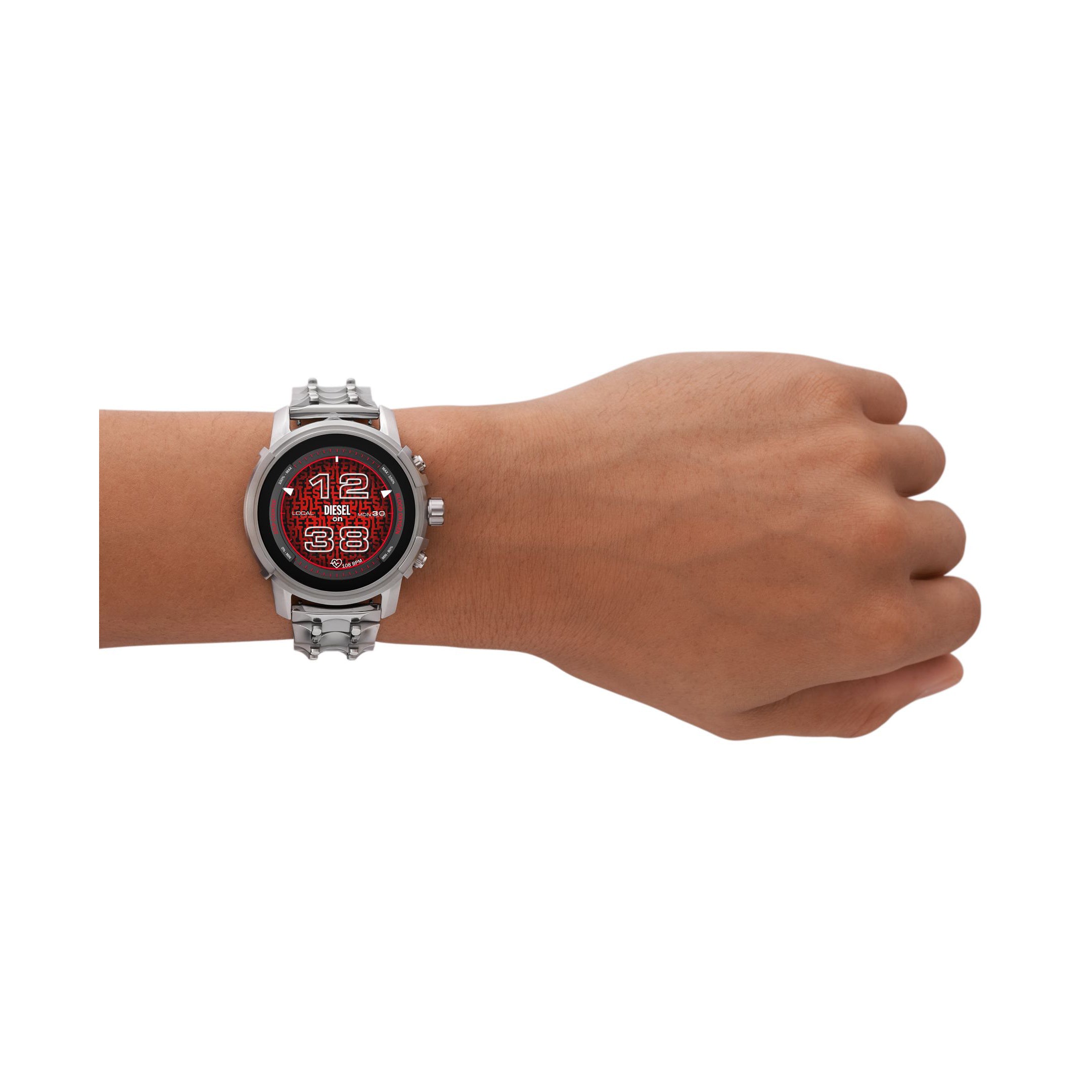 Reloj Diesel Smartwatch Griffed DZT2040 Original