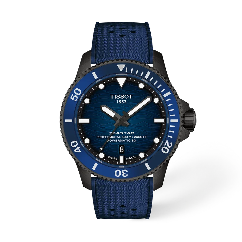 Reloj Tissot Seastar 2000 Automático T120.907.37.041.00 Original