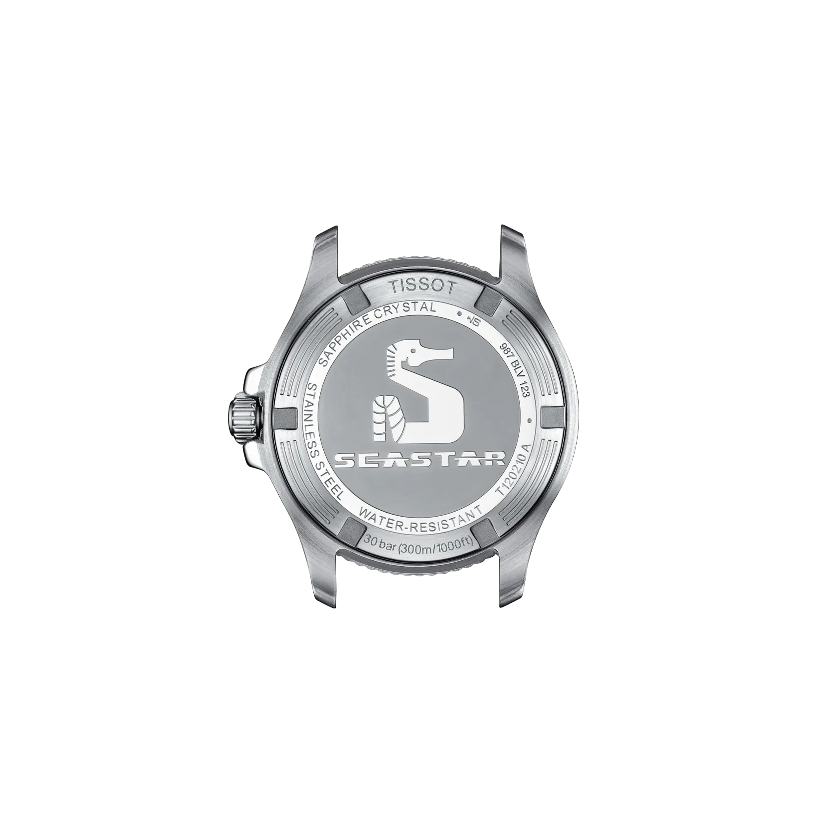 Reloj Tissot Seastar 1000 Mujer T120.210.11.011.00 Original