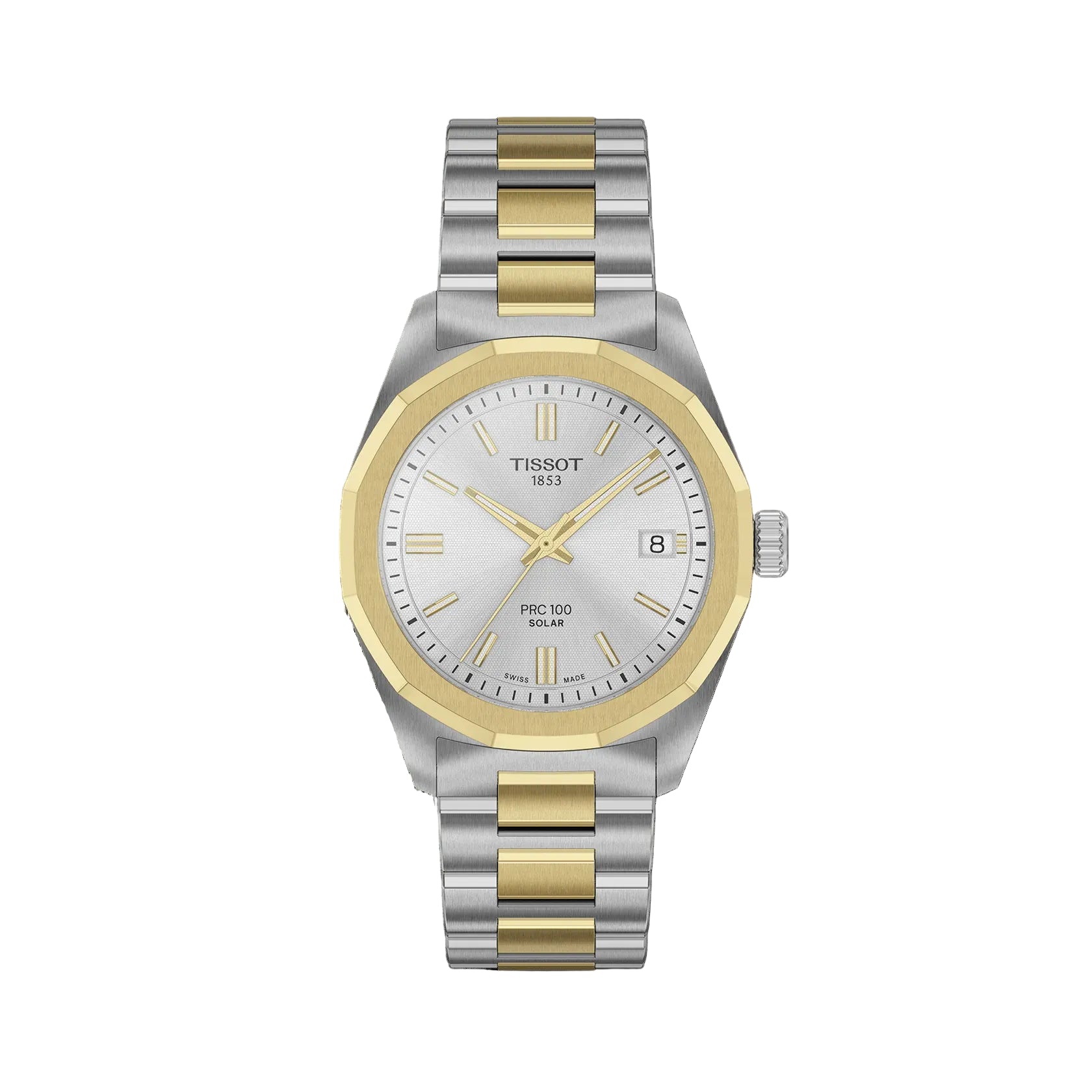 Reloj Tissot PRC 100 Solar T151.822.22.031.00 original