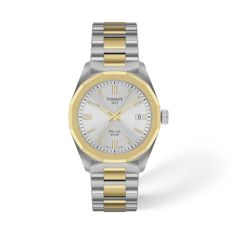 Reloj Tissot PRC 100 Solar Mujer T151.822.22.031.00 original