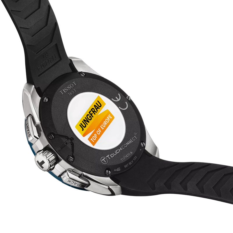 Reloj Tissot T-Touch Connect Solar Jungfraubahn T121.420.47.051.05 original
