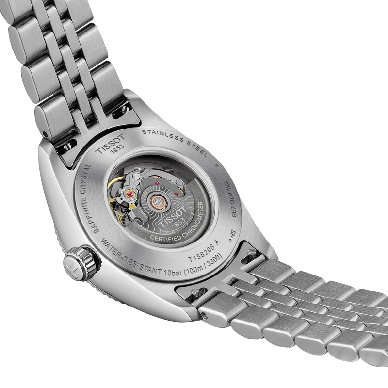 Reloj Tissot Ballade Automático Mujer T156.208.11.353.00 Original