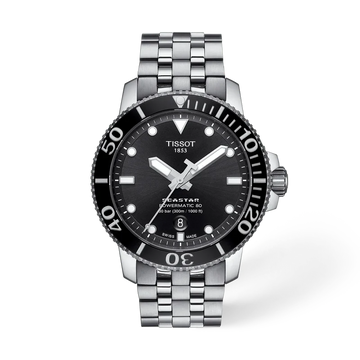 Reloj Tissot Seastar 1000 Automático T120.407.11.051.00 Original