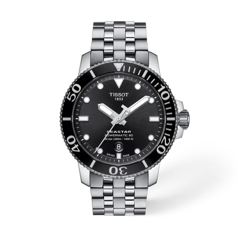 Reloj Tissot Seastar 1000 Automático T120.407.11.051.00 Original