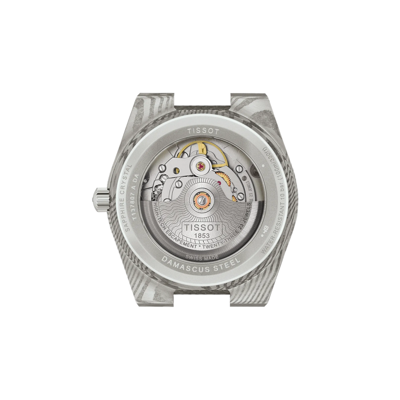 Reloj Tissot PRX Damascus Steel T137.807.96.081.00 Original