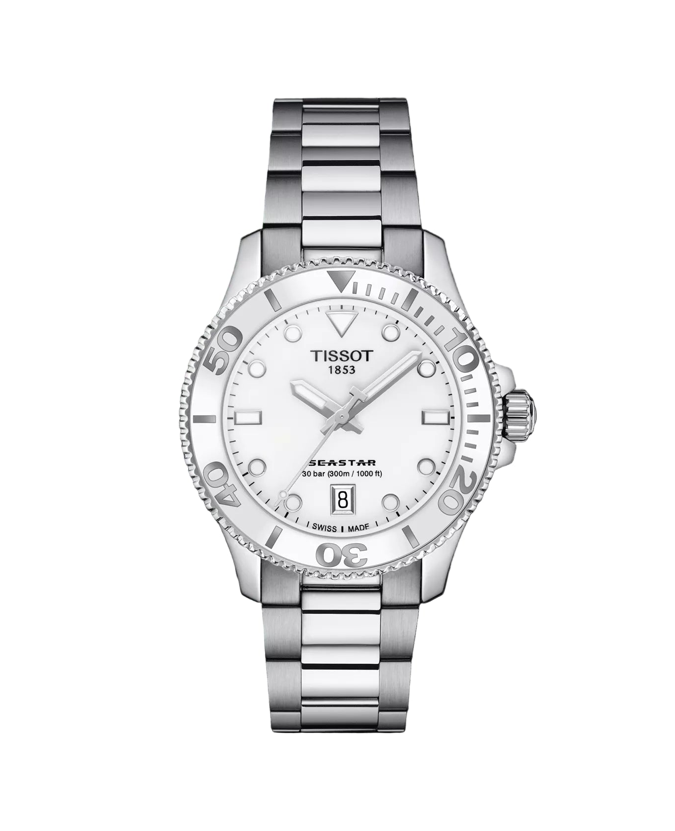 Reloj Tissot Seastar 1000 Mujer T120.210.11.011.00 Original