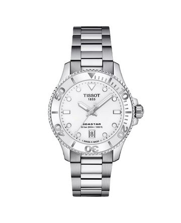 Reloj Tissot Seastar 1000 Mujer T120.210.11.011.00 Original