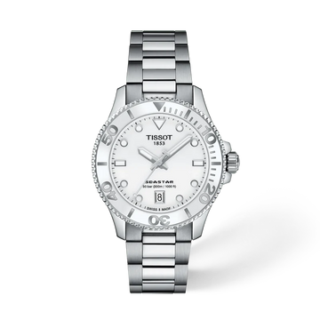 Reloj Tissot Seastar 1000 Mujer T120.210.11.011.00 Original