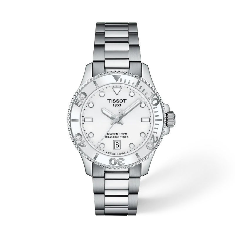 Reloj Tissot Seastar 1000 Mujer T120.210.11.011.00 Original