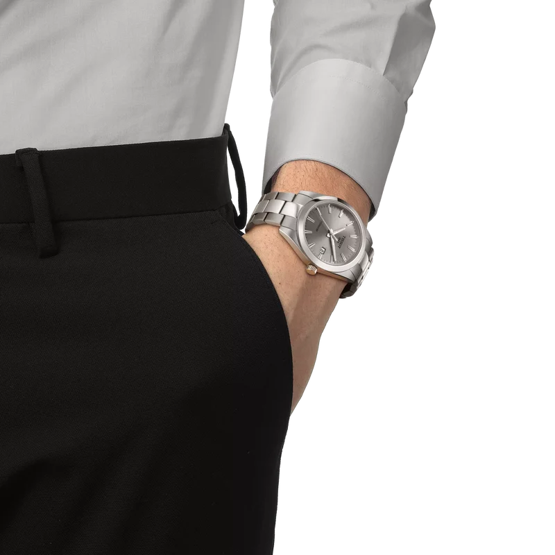Reloj Tissot Gentleman T127.410.44.081.00 Original