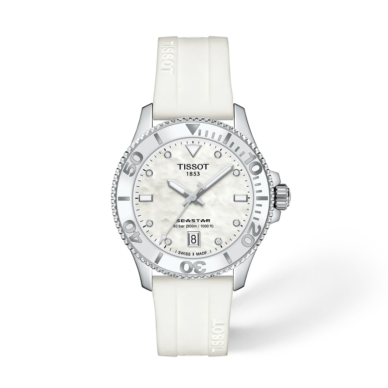 Reloj Tissot Seastar 1000 Mujer T120.210.17.116.00 Original