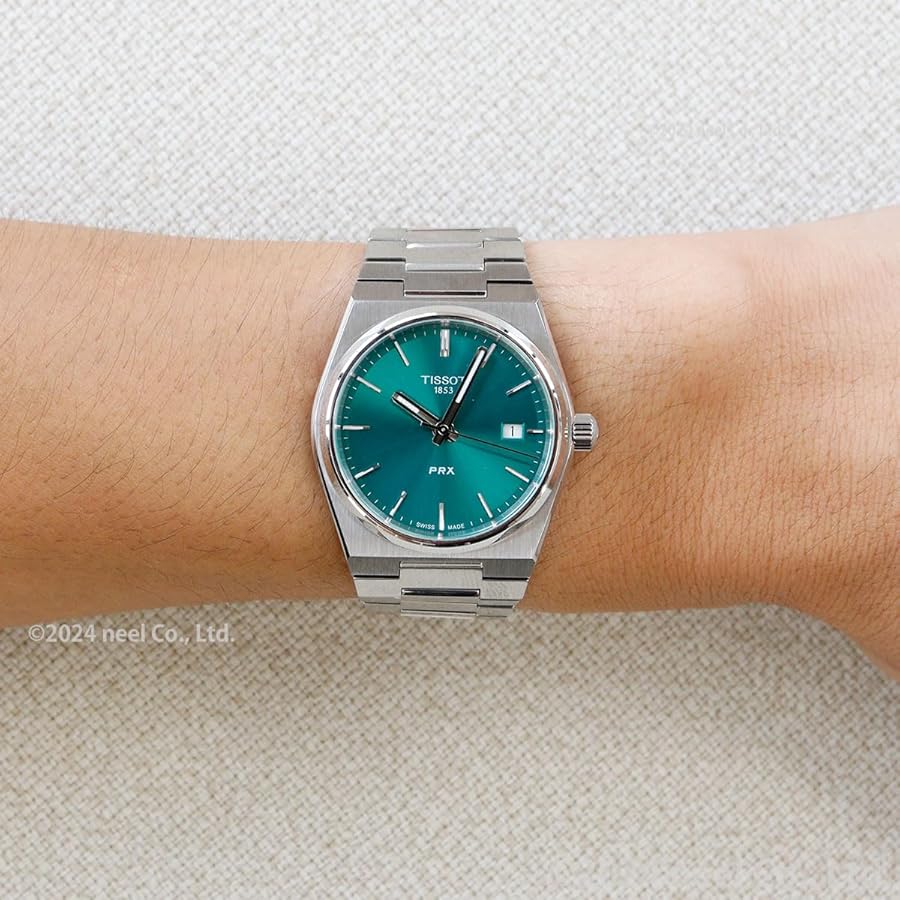 Reloj Tissot PRX Mujer T137.210.11.081.00 Original