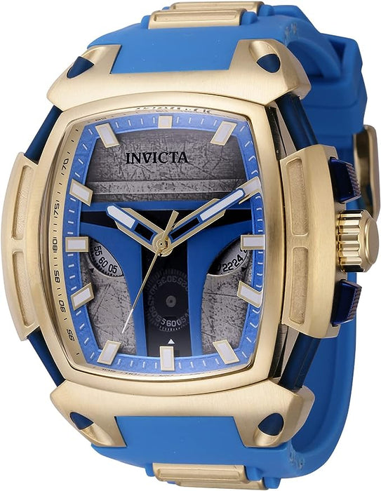 Reloj Invicta Star Wars Jango 43665 Original