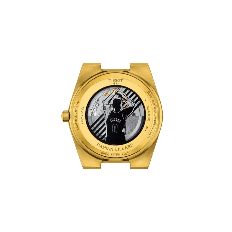 Reloj Tissot PRX Damian Lillard Special Edtion Automático T137.407.33.051.00 Original