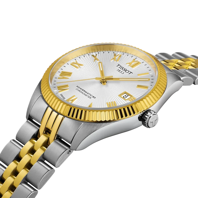 Reloj Tissot Ballade Automático T156.408.22.033.00 Original