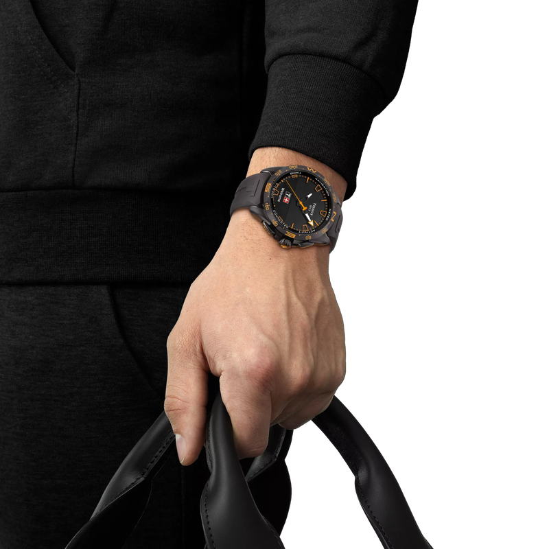 Reloj Tissot T-Touch Connect Solar T121.420.47.051.04 original