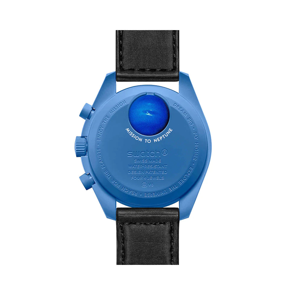 Reloj Swatch x Omega  Moonswatch Mission to Neptune SO33N100 Original