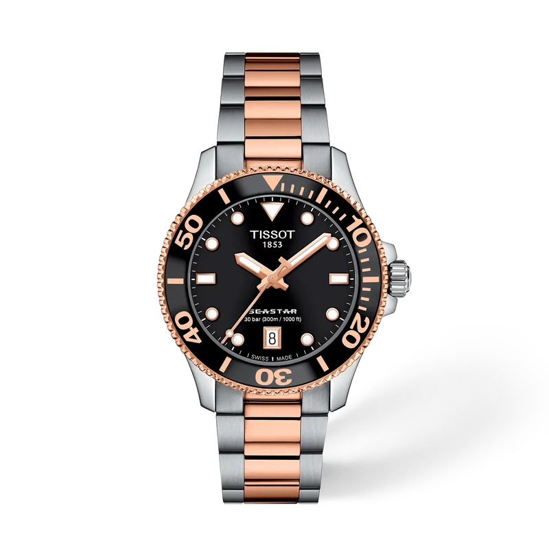Reloj Tissot Seastar 1000 Mujer T120.210.22.051.01 Original